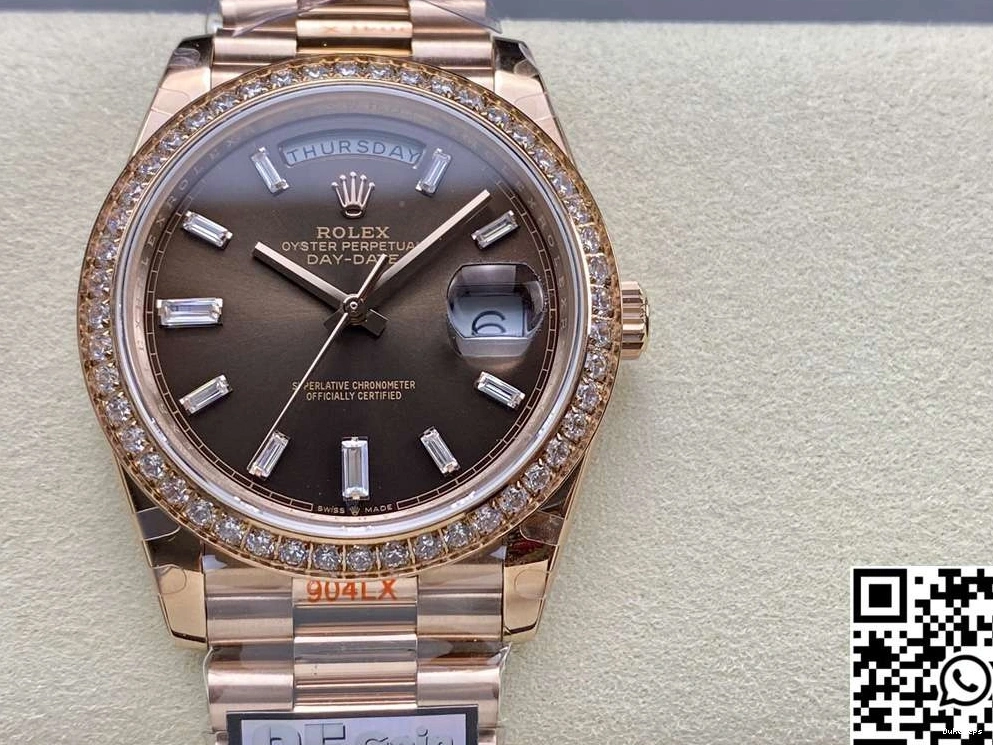 v5 Day Chocalate Tungsten Factory Steel Dial QF Rolex M228345rbr-0006 Date 1119